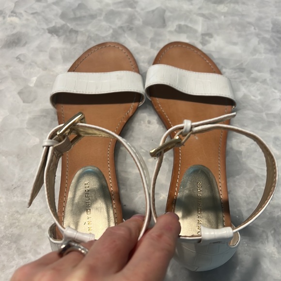 Kitten Heel Tommy Hilfiger Sandals - Picture 5 of 7